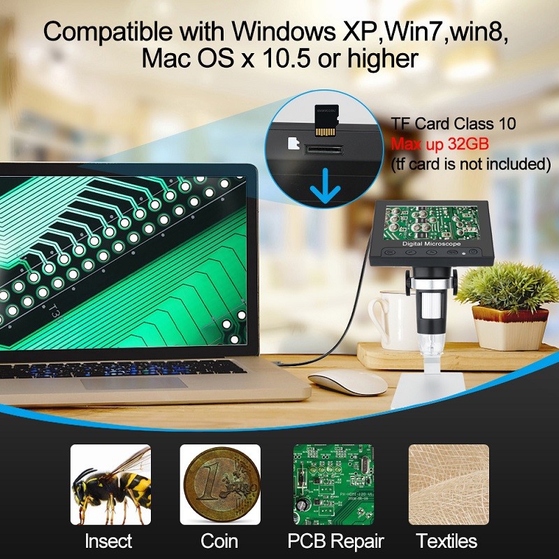 3USB Microscope - 3USB Microscope -