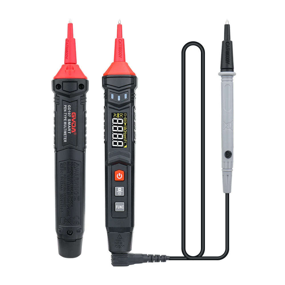 Pen type digital multimter