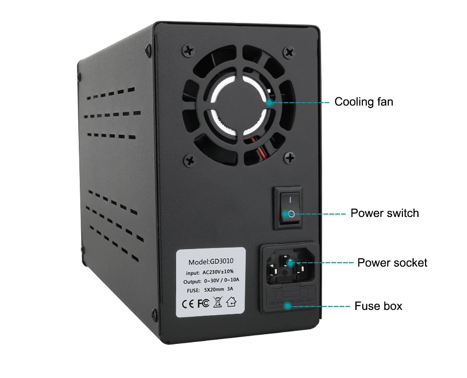11. power Supply Adjustable