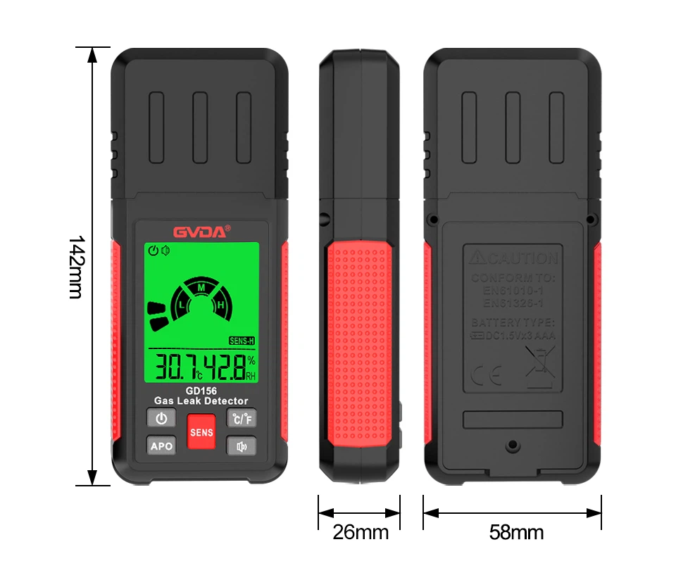11. gas detector alarm 11. gas detector alarm