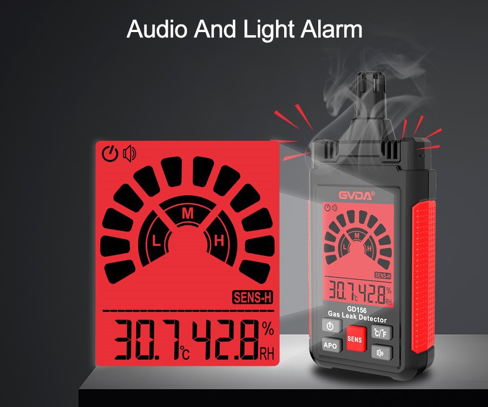 55 gas leak detection