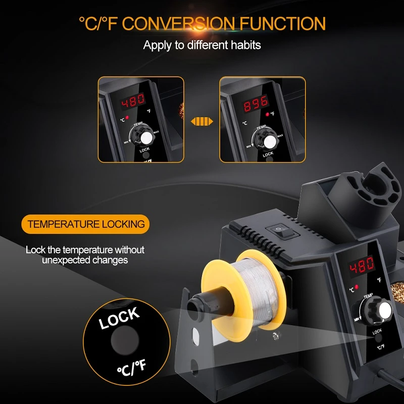 4 SMD Soldering station - 4 SMD Soldering station -