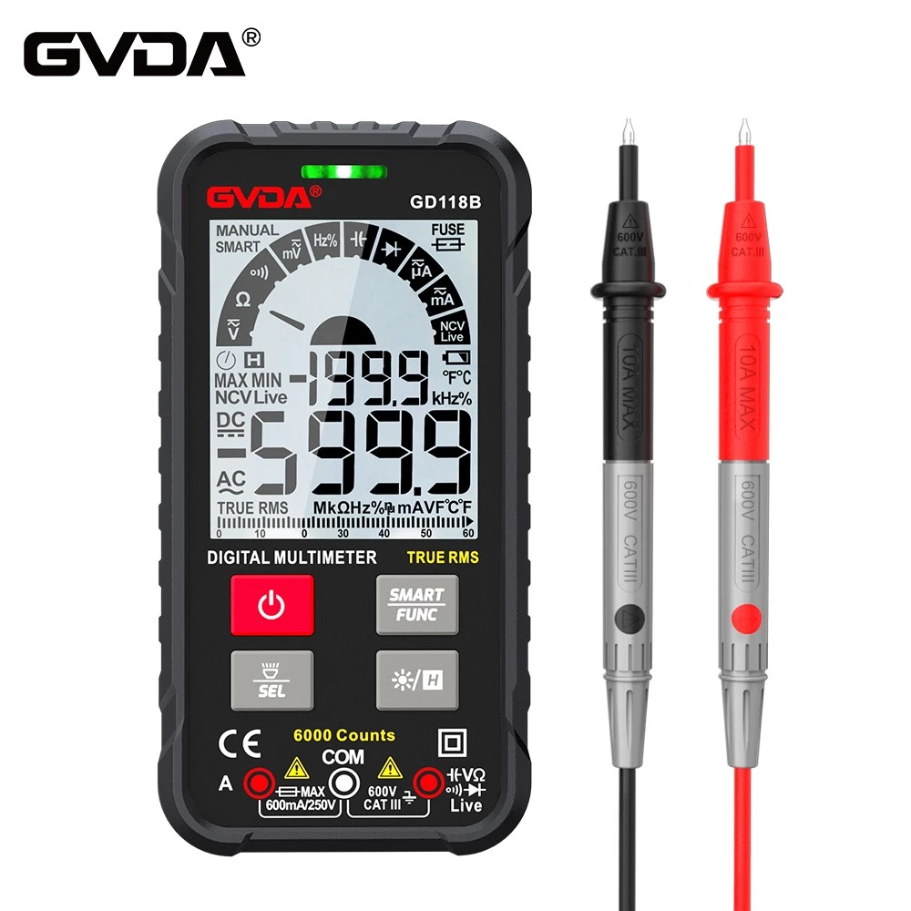 1 Smart multimter 1 Smart multimter