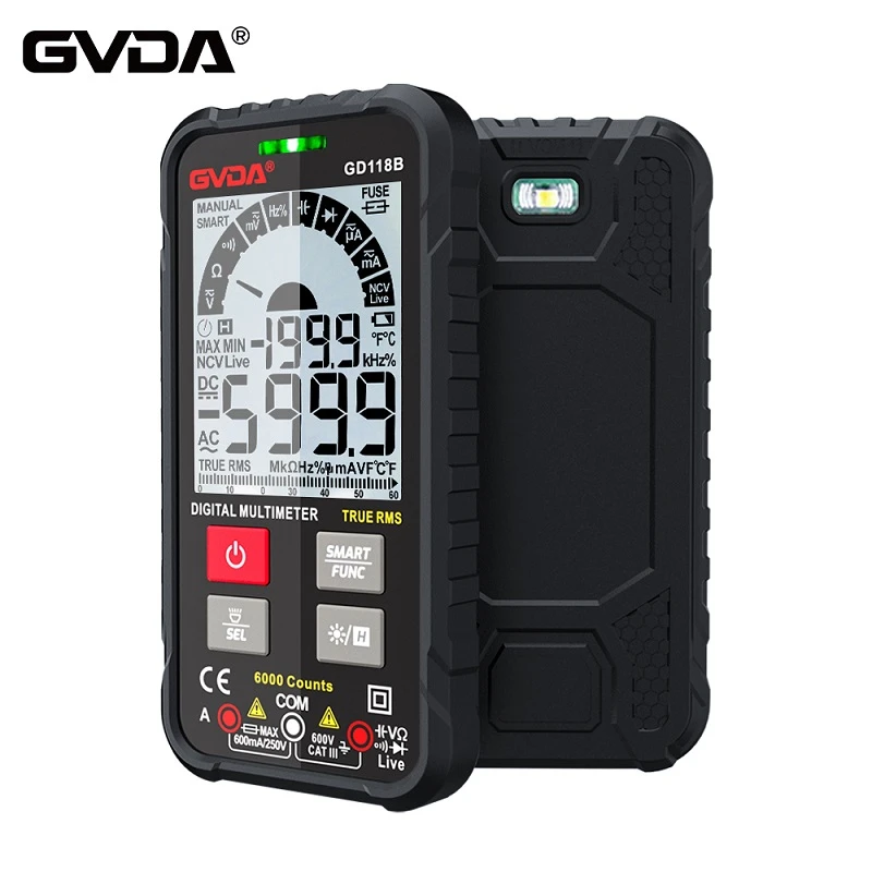 1 Digital multimter Ture rms auto - 1 Digital multimter Ture rms auto -