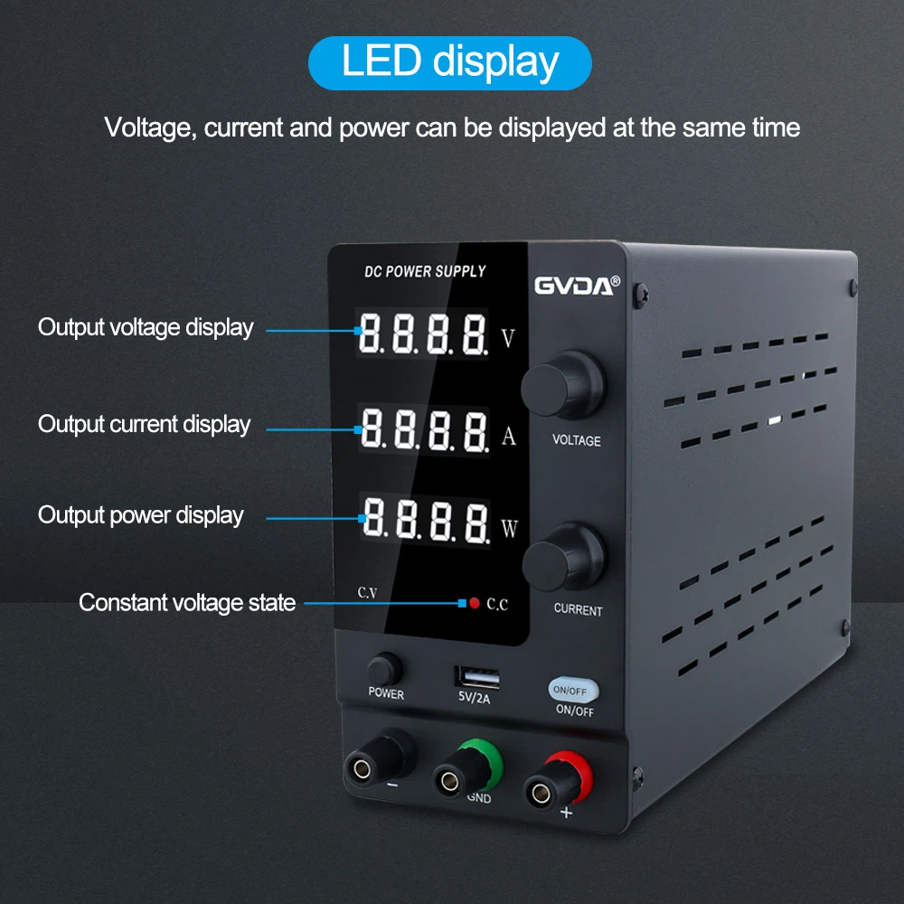 Regulated dc power supply