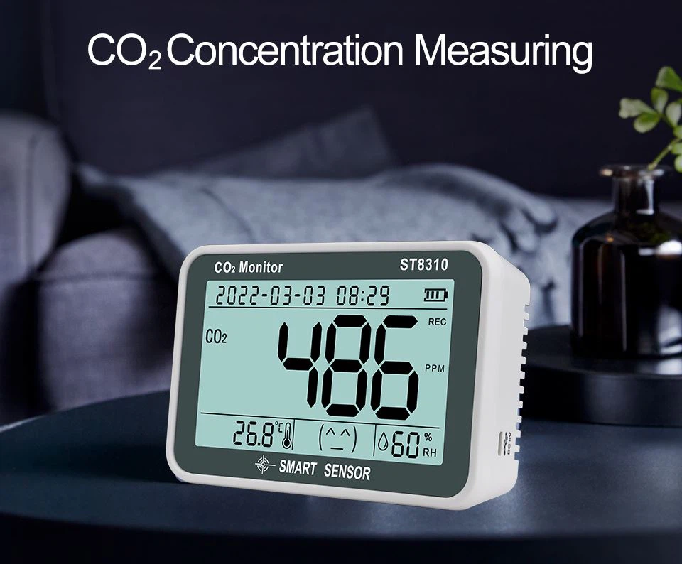 Diagram Introduction Of The Carbon Dioxide Monitor