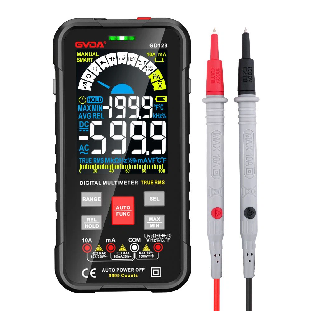 Labas atsauksmes par GVDA Smart Multimter GD128