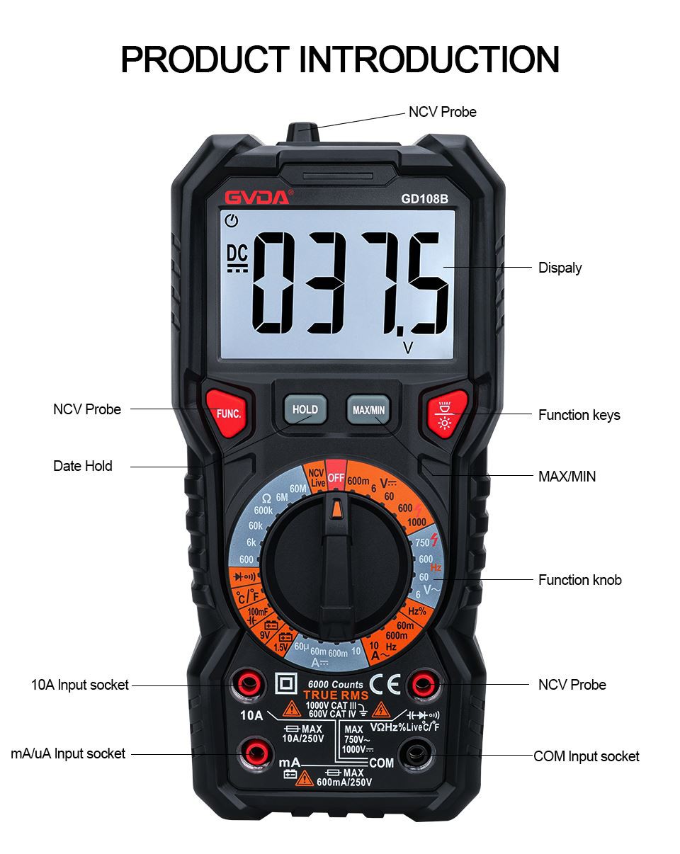 Kāda ir situācija, kad multimetrs pīkst un tam nav vērtības