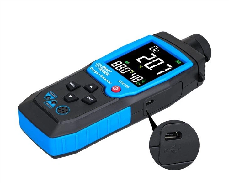 3. Portable Oxygen METER