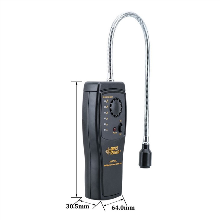 2. Refrigerant Gas Analyzer