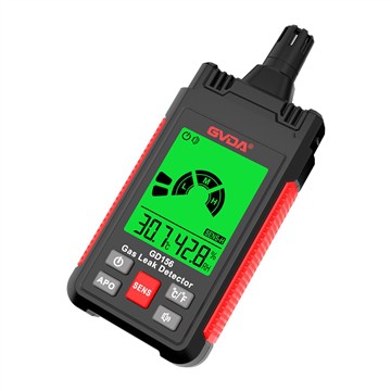 GVDA GD156 ir augstas kvalitātes gāzes noplūdes detektors, kas aprīkots ar te...