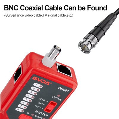 RJ45 RJ11 Network Cable Tester