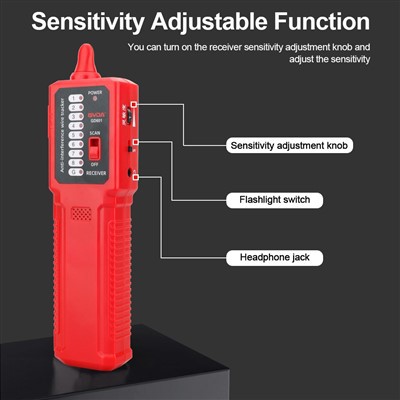 RJ45 RJ11 Network Cable Tester