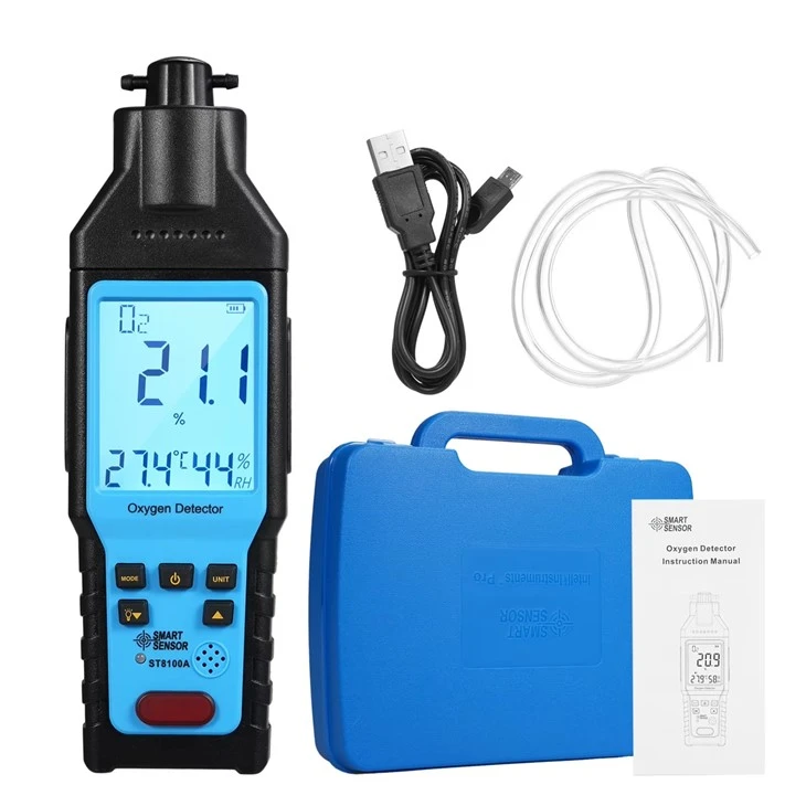 Portable High Precision 100%vol Oxygen Analyzer suppliers
