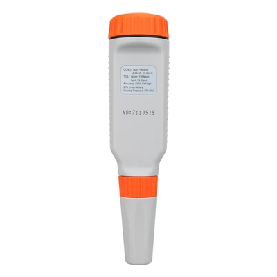 Rechargeable 3 in 1 Conductivity TDS Temperature Meter factory